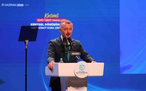 Başkan B&uuml;y&uuml;kakın: "G&ouml;kteki yıldızları vaat edip sonra &ccedil;ok basit işleri bile yapmadan ka&ccedil;anlar oldu"

