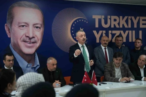Başkan Büyükakın: &quot;Uyur sandıklarınız uykuda değil ama biz de asla uyumuyoruz&quot;
