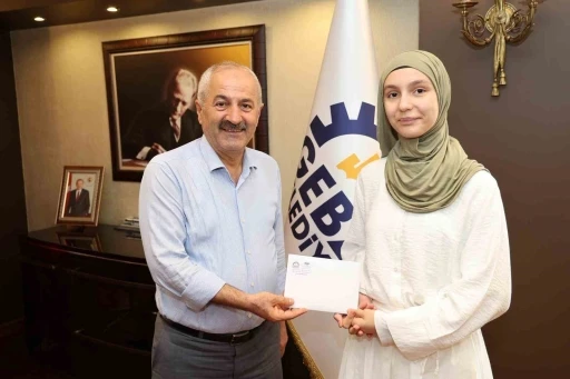 Başkan Büyükgöz, LGS birincilerini ağırladı
