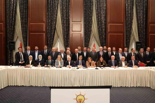 Başkan Büyükkılıç, Ankara’da Yerel Yönetimler Toplantısı’na katıldı

