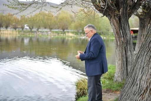 Başkan Büyükkılıç, Develi ve Yeşilhisar’ın doğal güzelliklerine sahip çıkıyor
