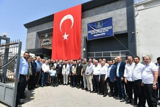 Başkan Büyükkılıç, Elitaş ile birlikte iş dünyasıyla buluştu
