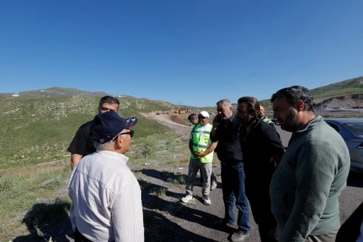 Başkan B&uuml;y&uuml;kkılı&ccedil;, Erciyes&rsquo;e nefes olacak alternatif yol &ccedil;alışmalarını inceledi

