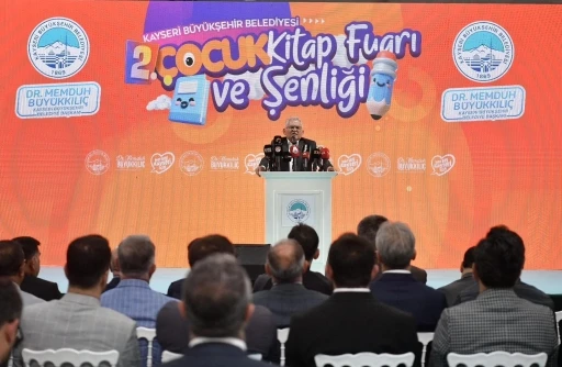 Başkan Büyükkılıç: &quot;2’nci Çocuk Kitap Fuarı ve Şenliği’ne 500 bin ziyaretçi katıldı&quot;
