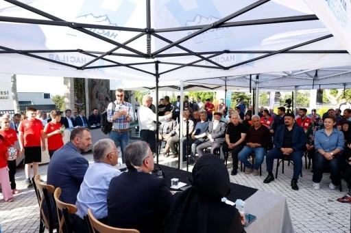 Başkan B&uuml;y&uuml;kkılı&ccedil;: "Hacılar, Kayseri&rsquo;nin parlayan değerlerinden biri haline geldi"
