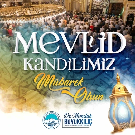 Başkan Büyükkılıç: &quot;Hz. Muhammed, o dönemki cahiliye toplumuna adeta bir güneş gibi doğdu&quot;
