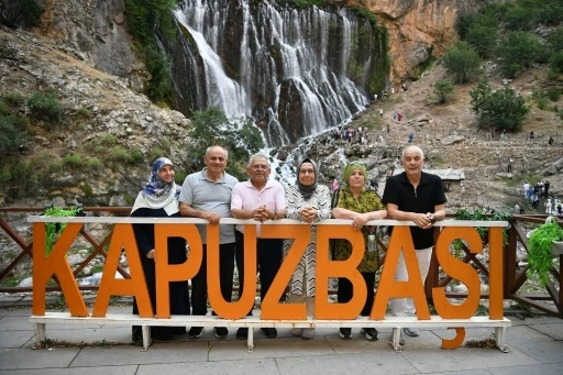 Başkan Büyükkılıç: &quot;Kapuzbaşı, Türkiye’nin Niagarası&quot;
