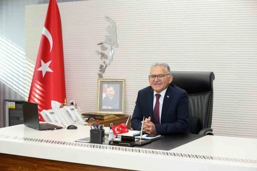 Başkan B&uuml;y&uuml;kkılı&ccedil;: "Kayseri, Cumhuriyet&rsquo;in temellerinin sağlam atıldığı şehirdir"
