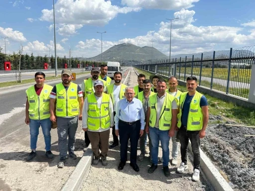 Başkan Büyükkılıç: &quot;Kayseri’miz bisiklet için en uygun şehir&quot;
