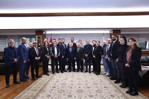 Başkan Büyükkılıç: &quot;Kayseri turizm şehri&quot;
