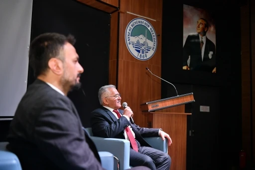 Başkan B&uuml;y&uuml;kkılı&ccedil;: "K&uuml;lt&uuml;rel ve tarihi zenginliğimizi sizlere yansıtmaya &ccedil;alışıyoruz"
