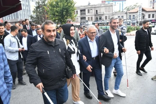 Başkan Büyükkılıç: &quot;Özel bireylere özel hizmetler gerekir, biz de bunu yapıyoruz&quot;
