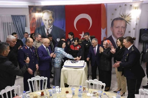 Başkan Büyükkılıç: &quot;Polis Teşkilatımızın 180. kuruluş yılı kutlu olsun&quot;
