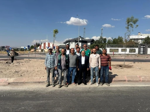 Başkan Büyükkılıç: &quot;Şehit Komandolar Caddesi’ni hem daha konforlu hale getiriyoruz&quot;
