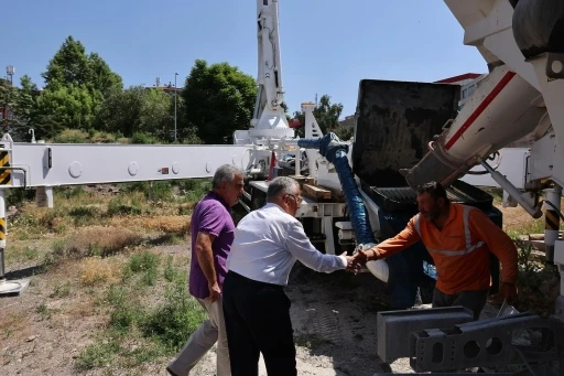 Başkan Büyükkılıç: &quot;Şehrimize ayrı bir zenginlik ve güzellik katacak&quot;
