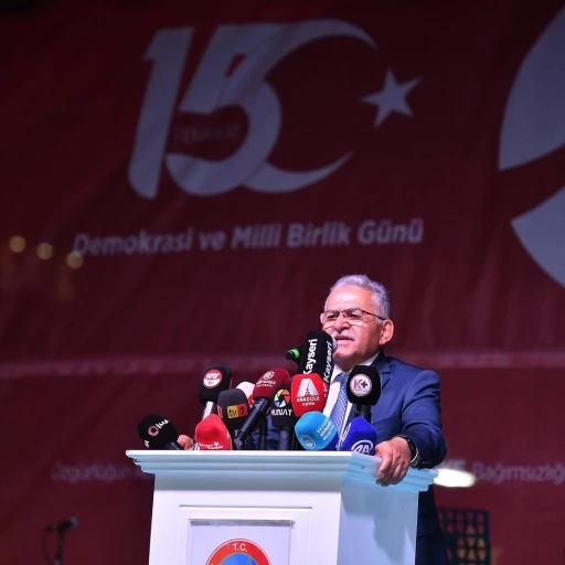 Başkan Büyükkılıç: &quot;Sizler bu ülkenin sigortasısınız&quot;
