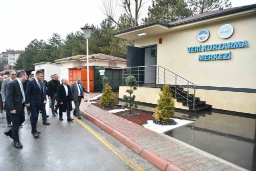 Başkan B&uuml;y&uuml;kkılı&ccedil;: "Veri Kurtarma Merkezi, stratejik bir yatırım"
