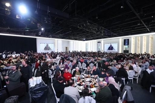 Başkan B&uuml;y&uuml;kkılı&ccedil;, Ramazan&rsquo;ın bereketini iki ayrı iftarda vatandaşlarla paylaştı
