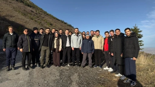 Başkan B&uuml;y&uuml;kkılı&ccedil;&rsquo;tan Ali Dağı&rsquo;nda gen&ccedil;lere mesaj
