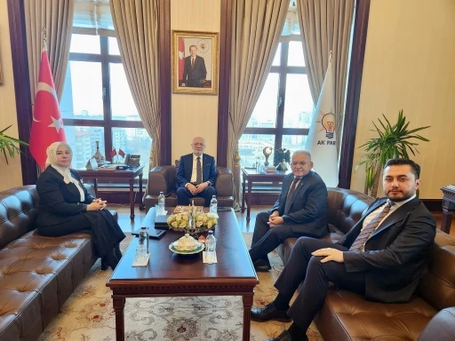 Başkan B&uuml;y&uuml;kkılı&ccedil;&rsquo;tan Ankara &ccedil;ıkarması
