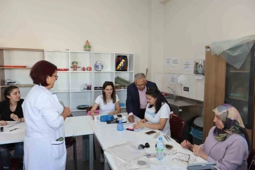 Başkan Büyükkılıç’tan büyükşehirin hizmet birimlerine ziyaret
