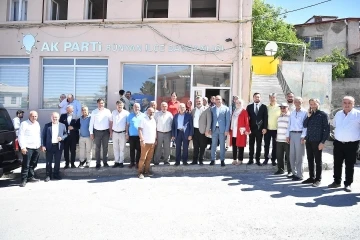 Başkan Büyükkılıç’tan Cumhur İttifakı 3 ilçeye ziyaret
