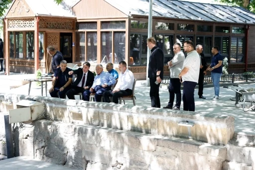 Başkan B&uuml;y&uuml;kkılı&ccedil;&rsquo;tan Develi&rsquo;ye yakın takip: Elbiz Parkı yenileniyor
