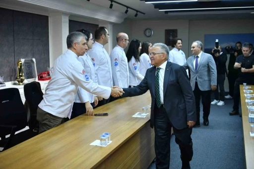 Başkan Büyükkılıç’tan gastronomi eğitimine stratejik destek: İş birliği imzaları atıldı
