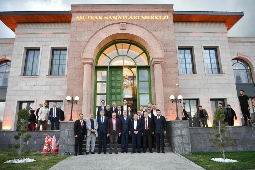 Başkan Büyükkılıç’tan gastronomide dev hamle
