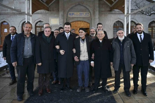 Başkan B&uuml;y&uuml;kkılı&ccedil;&rsquo;tan Hacılar&rsquo;da Ramazan&rsquo;ı Şerif ziyaretleri
