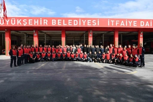 Başkan Büyükkılıç’tan itfaiye teşkilatına 100 milyon TL’yi aşan yatırım
