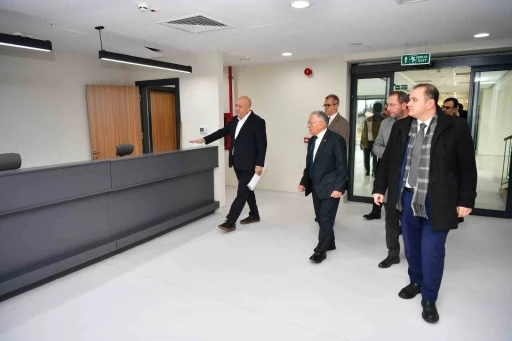 Başkan B&uuml;y&uuml;kkılı&ccedil;&rsquo;tan Saffet Arslan Palyatif Bakım Merkezi&rsquo;ne yakın takip
