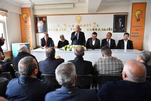 Başkan B&uuml;y&uuml;kkılı&ccedil;&rsquo;tan Tomarza ve B&uuml;nyan&rsquo;da Ramazan-ı Şerif buluşması
