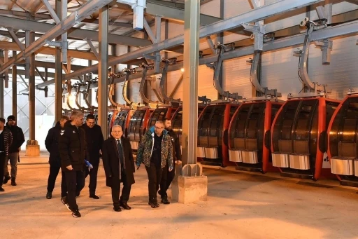 Başkan B&uuml;y&uuml;kkılı&ccedil;&rsquo;tan turizmin zirvesinde iki g&uuml;nl&uuml;k mesai
