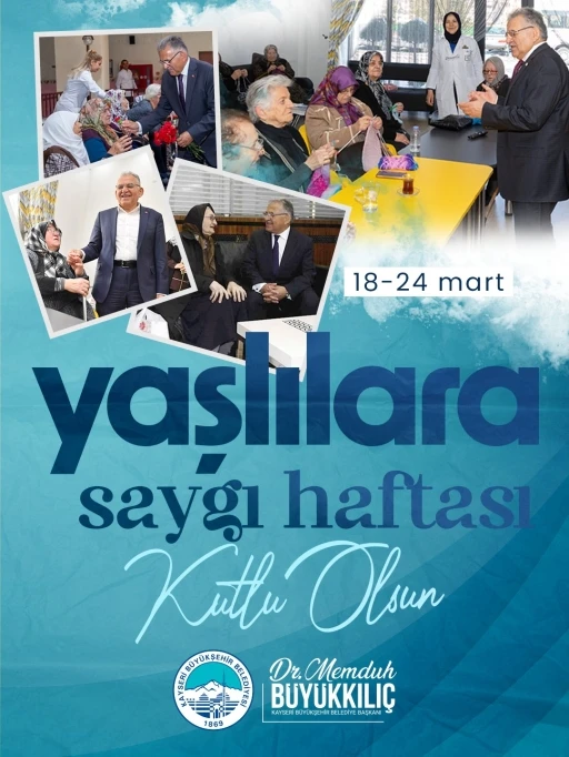 Başkan B&uuml;y&uuml;kkılı&ccedil;&rsquo;tan Yaşlılara Saygı Haftası mesajı
