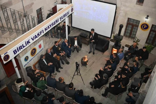 Başkan Büyükkılıç’tan ‘yatırım ve hizmet’ dolu bir söyleşi
