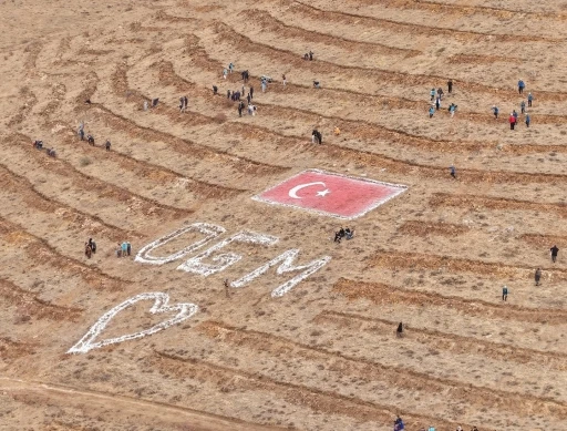 Başkan Büyükkılıç’tan yeşil vatan sevdasıyla geleceğe nefes: 35 bin fidan dikildi
