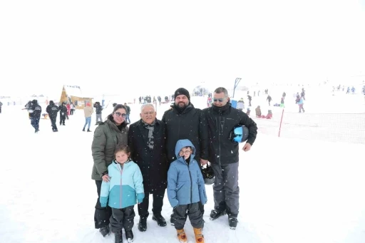 Başkan B&uuml;y&uuml;kkılı&ccedil;, T&uuml;rkiye&rsquo;nin kış turizminde amiral gemisi Erciyes&rsquo;te
