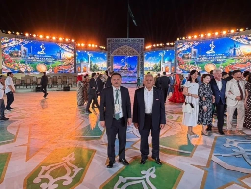 Başkan B&uuml;y&uuml;kkılı&ccedil; ve Vali &Ccedil;i&ccedil;ek, &Ouml;zbekistan&rsquo;da onur konuğu olarak Kayseri&rsquo;yi temsil etti
