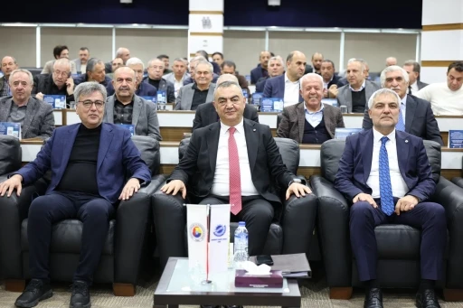 Başkan B&uuml;y&uuml;ksimitci:  "G&uuml;&ccedil;l&uuml; sanayi T&uuml;rkiye&rsquo;nin en b&uuml;y&uuml;k g&uuml;vencesidir"
