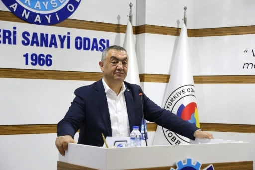 Başkan Büyüksimitci: &quot;Sanayicilerimizin sorunlarını her platformda dile getiriyoruz&quot;
