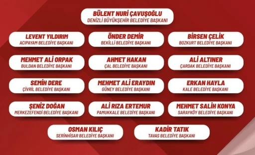 Başkan &Ccedil;avuşoğlu 15 belediye başkanının Yeni Parti&rsquo;ye katıldığını duyurdu
