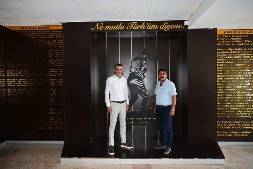 Başkan &Ccedil;avuşoğlu&rsquo;ndan Kale&rsquo;de yoğun mesai
