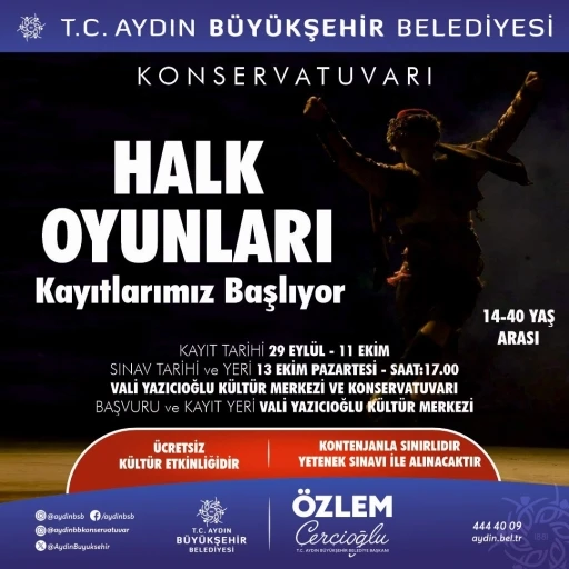 Başkan Çerçioğlu, Aydınlıları kültür ve sanat etkinlikleri ile buluşturmaya devam ediyor
