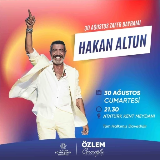 Başkan Çerçioğlu, Aydınlıları Zafer Bayramı’nın coşkusu ile buluşturacak

