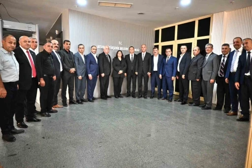 Başkan Çerçioğlu’na ’hayırlı olsun’ ziyaretleri sürüyor
