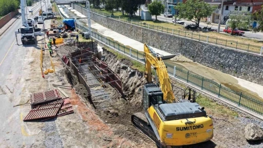 Başkan &Ccedil;er&ccedil;ioğlu&rsquo;ndan S&ouml;ke&rsquo;ye 77 milyon lira değerinde altyapı yatırımı
