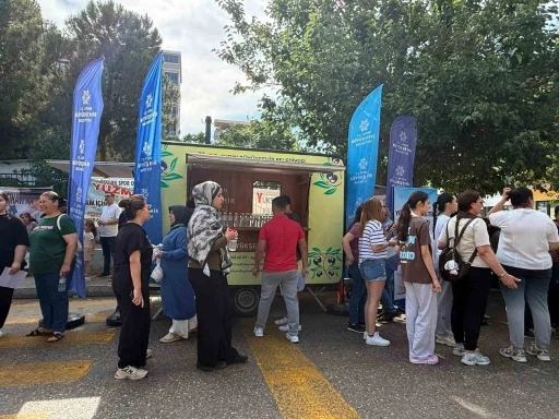 Başkan &Ccedil;er&ccedil;ioğlu&rsquo;ndan YKS adaylarına sınav g&uuml;n&uuml; desteği
