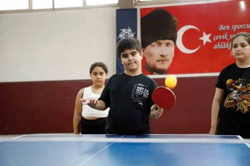 Başkan Çerçioğlu’nun geleceğin sporcularına destekleri devam ediyor
