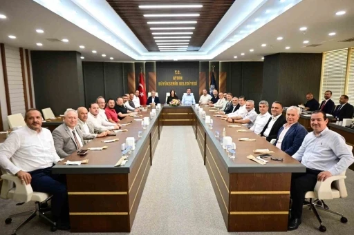 Başkan &Ccedil;er&ccedil;ioğlu: "Aydın&rsquo;a kararlılıkla hizmet etmeye devam edeceğiz"
